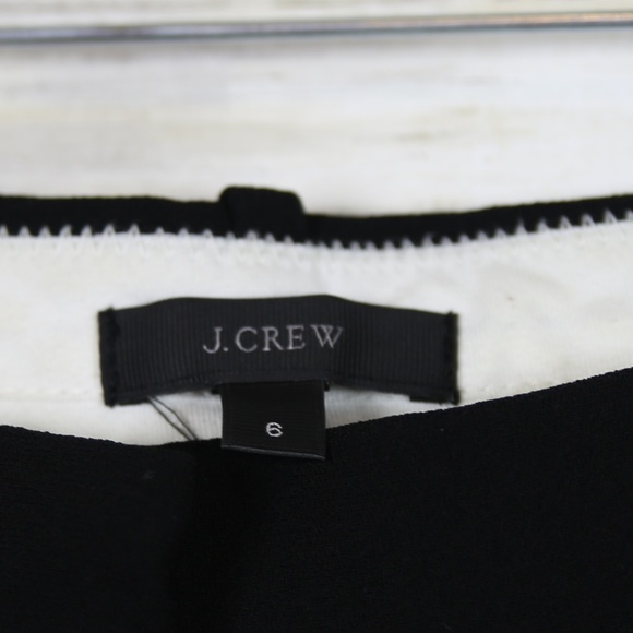 J. Crew Black Shorts sz 6 - Picture 3 of 5